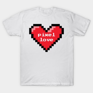 Pixel love T-Shirt